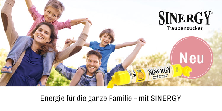 Energie für die ganze Familie mit SINERGY