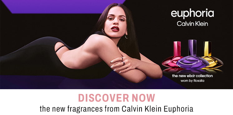 Discover now the new fragrances from calvin klein euphoria
