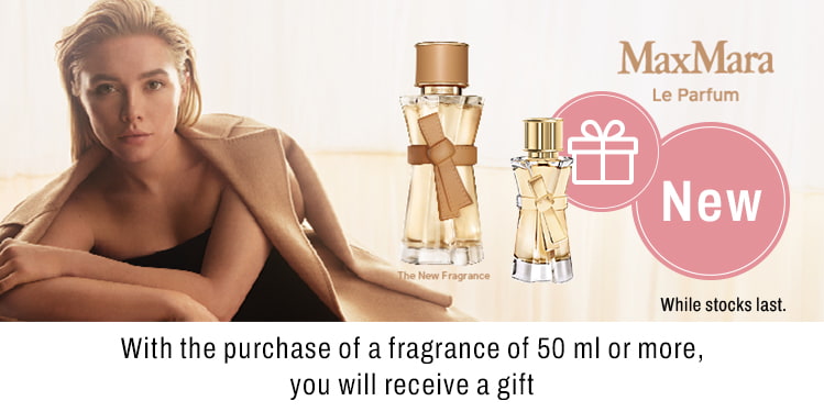 With the purchase of a fragrance of 50 ml or more you will receive a gift