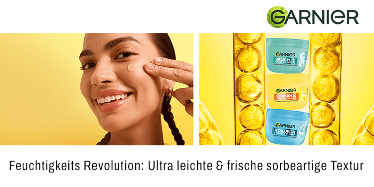Feuchtigkeits Revolution Ultra leichte und frische sorbeartige Textur