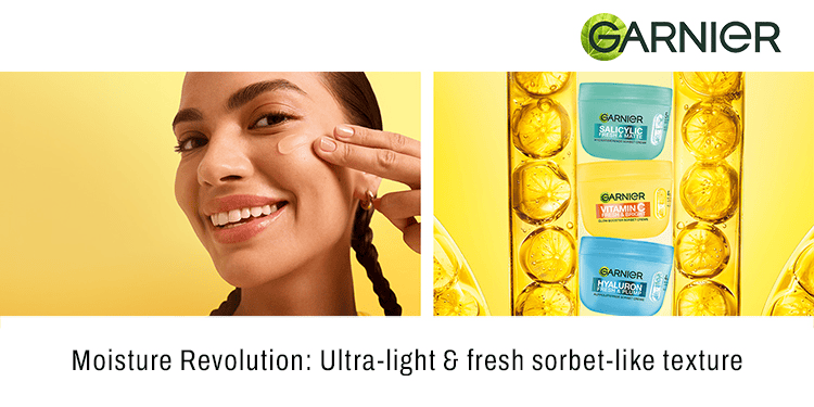 Moisture Revolution Ultra ligth and fresh sorbet like texture