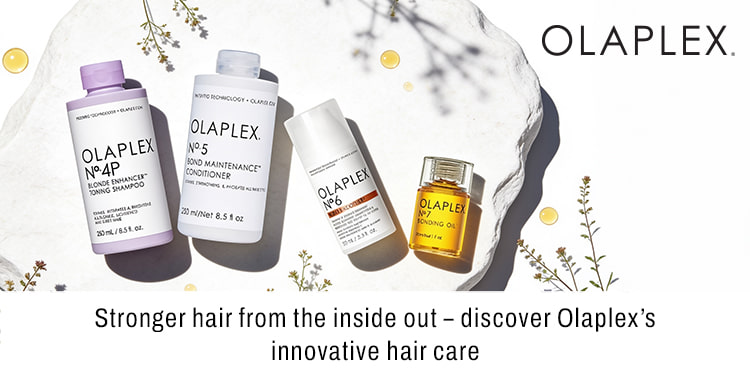 Stronger hair from the inside out - discover Olaplex\'s innovative hair care
