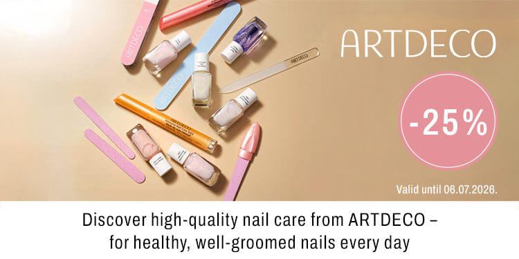 Discover high quality nail care from Artdeco for healthy well groomed nails every day