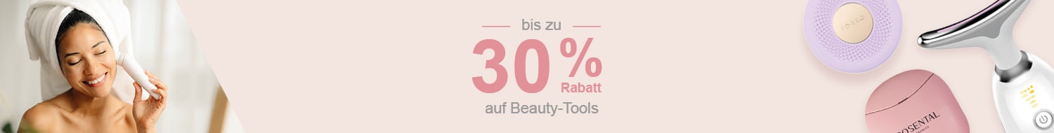 Beauty Weeks: Bis zu -30% auf Beauty-Tools