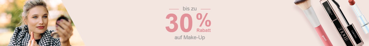 Beauty Weeks: Bis zu -30% auf Make-up Produkte