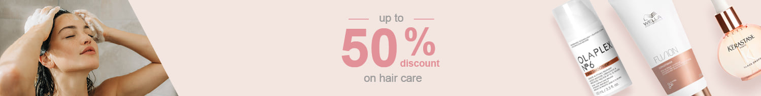 Beauty Weeks: up to -50% off hair care products