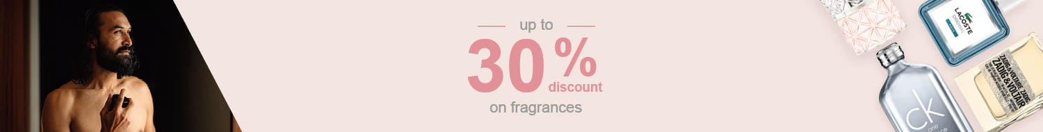 Beauty Weeks: up to -30% off fragrances