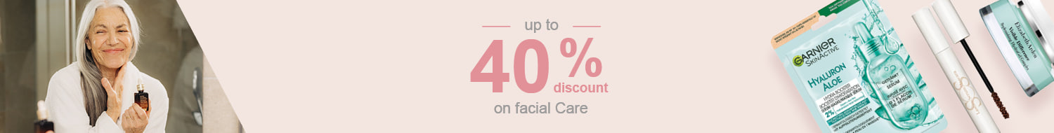 Beauty Weeks: up to -30% off facial care products