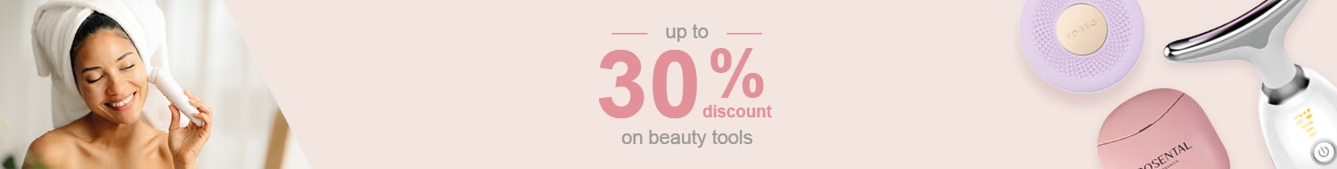 Beauty Weeks: up to -30% off beauty tools