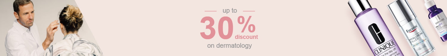 Beauty Weeks: up to -25% off dermatology products