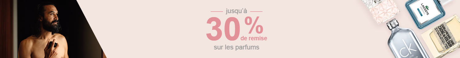 Beauty Weeks : jusqu\'à -30 % sur les parfums