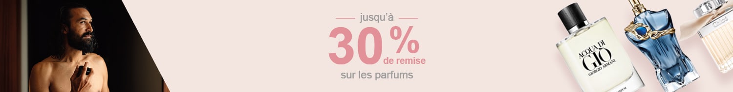 Beauty Weeks : jusqu\'à -30 % sur les parfums