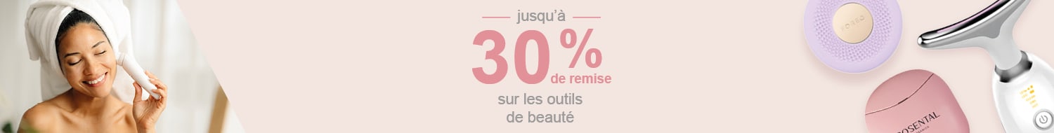 Beauty Weeks : jusqu\'à -30 % sur les outils de beauté