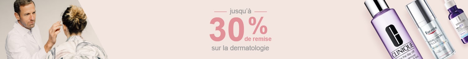 Beauty Weeks : jusqu\'à -30 % sur les produits dermatologiques