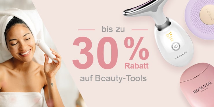 Beauty Weeks: Bis zu -30% auf Beauty-Tools
