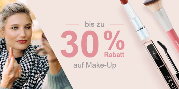 Beauty Weeks: Bis zu -30% auf Make-up Produkte