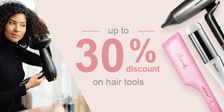 Beauty Weeks: up to -30% off hair tools