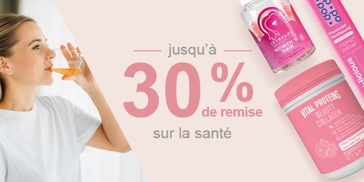 Beauty Weeks : jusqu\'à -30 % sur les produits de santé