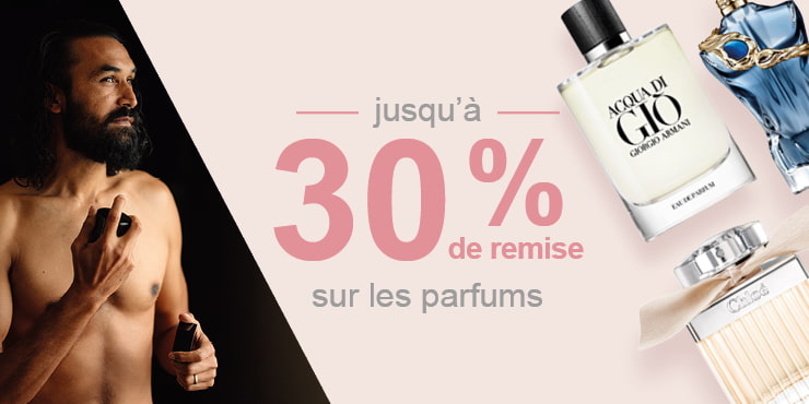 Beauty Weeks : jusqu\'à -30 % sur les parfums