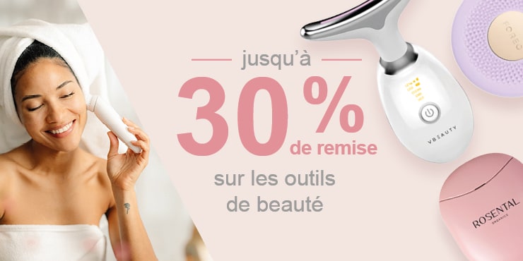 Beauty Weeks : jusqu\'à -30 % sur les outils de beauté