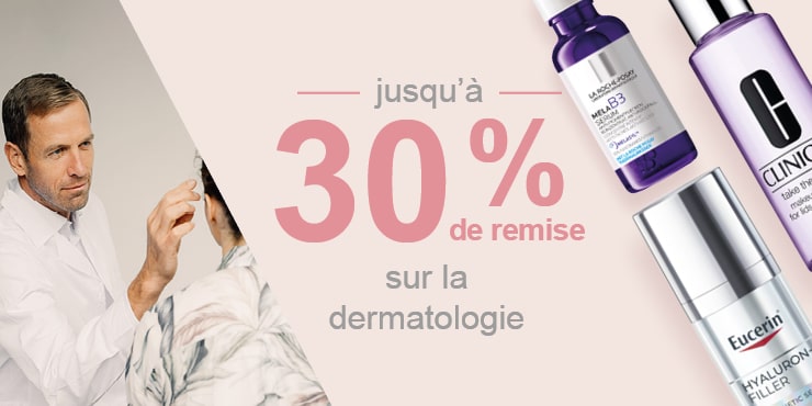 Beauty Weeks : jusqu\'à -30 % sur les produits dermatologiques