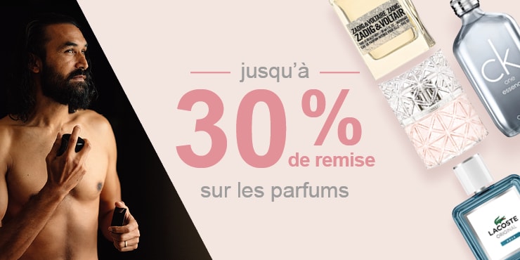Beauty Weeks : jusqu\'à -30 % sur les parfums