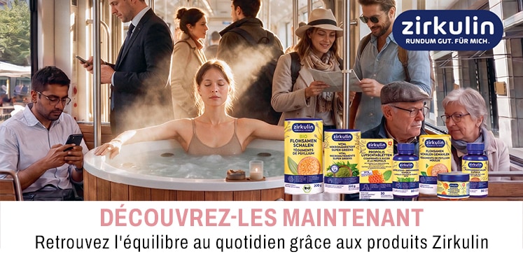 Retrouvez lequilibre au quotidien grace aux produits Zirkulin