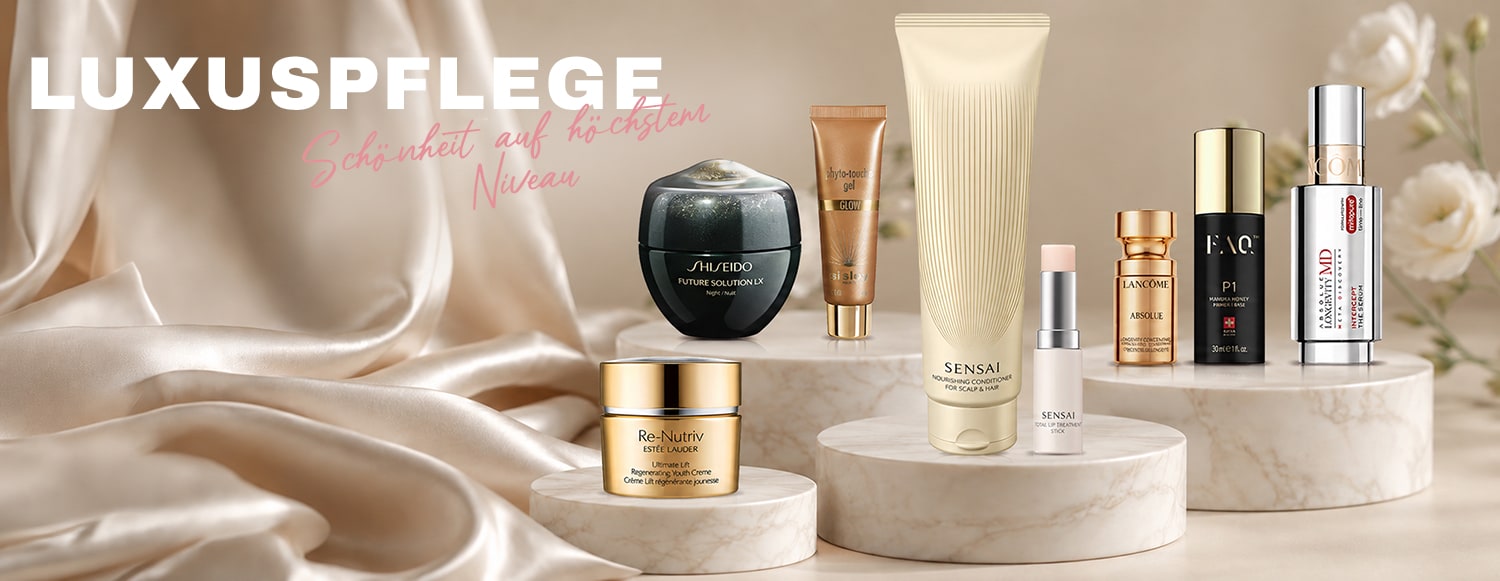 Tauche ein in die Welt luxuriöser Pflege und entdecke exquisite Beauty Highlights für strahlende Schönheit und pure Verwöhnmomente