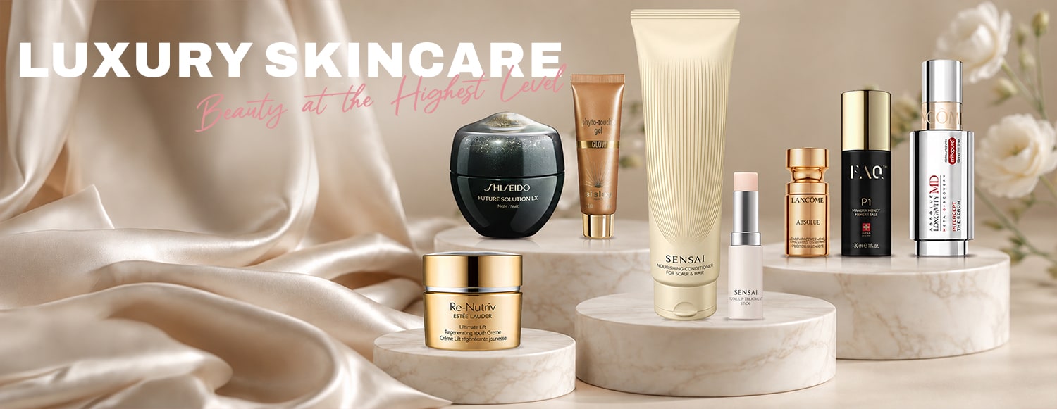 Immerse yourself in the world of luxurious skincare and discover exquisite beauty highlights for radiant beauty and moments of pure indulgence