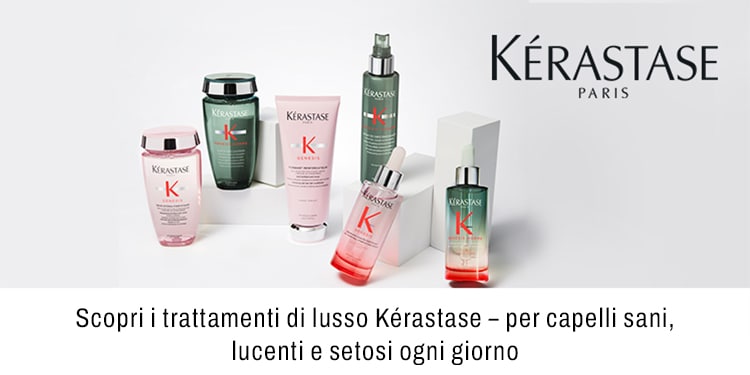 Scopri i trattamenti di lusso Kérastase