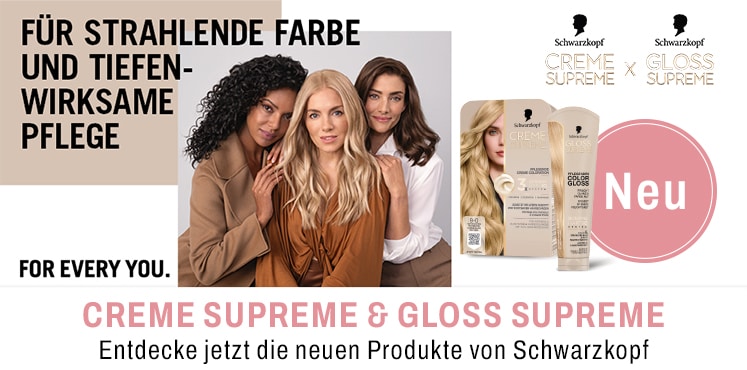 Entdecke jetzt die neuen Produkte von Schwarkopf