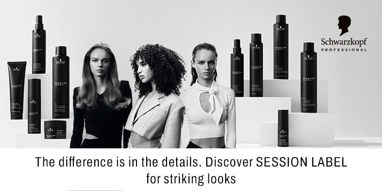 The difference is in the details. Discover SESSION LABEL for bold looks