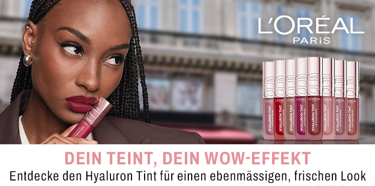 Entdecke den Hyaluron Tint für einen ebenmässigen frischen Look