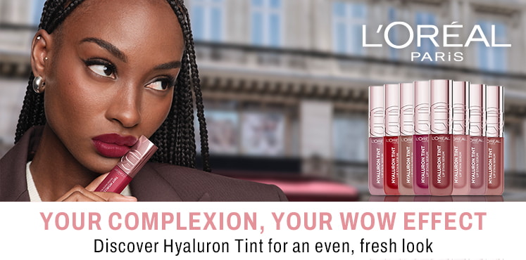 Discover Hyaluron Tint for an even fresh look