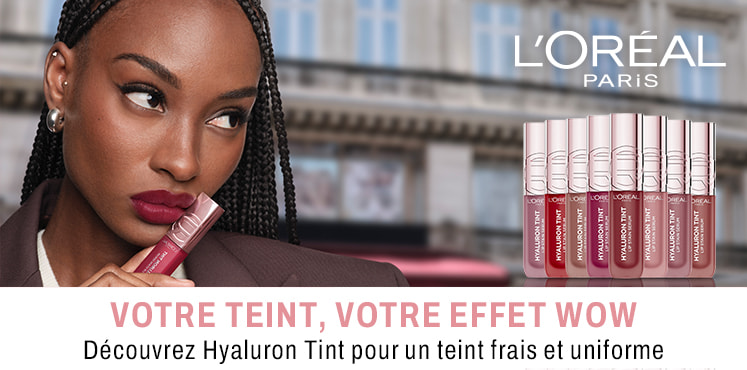 Decouvrez Hyaluron Tint pour un teint frais et uniforme