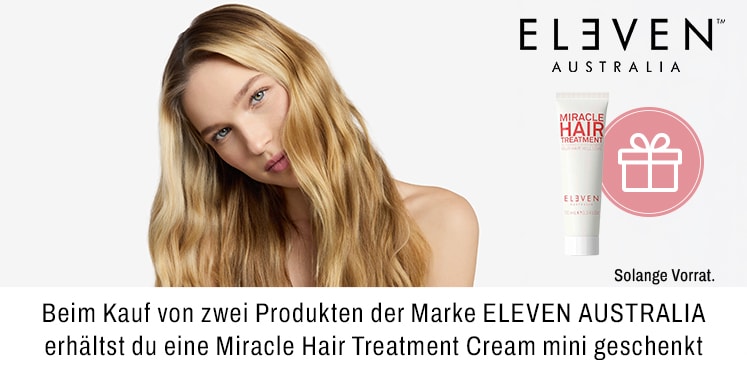 Beim Kauf von zwei Produkten der Marke ElLEVEN
