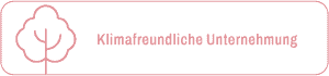 Logo mit Baum-Symbol und Text: Klimaneutrale Unternehmung.