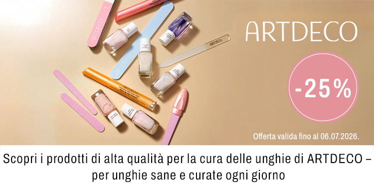 Scopri i prodotti di alta qualita per la cura delle unghie di artdeco per unghie sane e curate ogni giorno