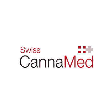 Logo del marchio Swiss CannaMed