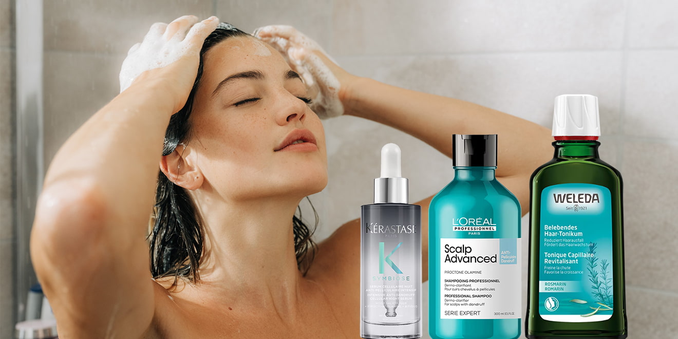 healthy scalp