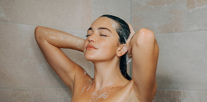 oily scalp