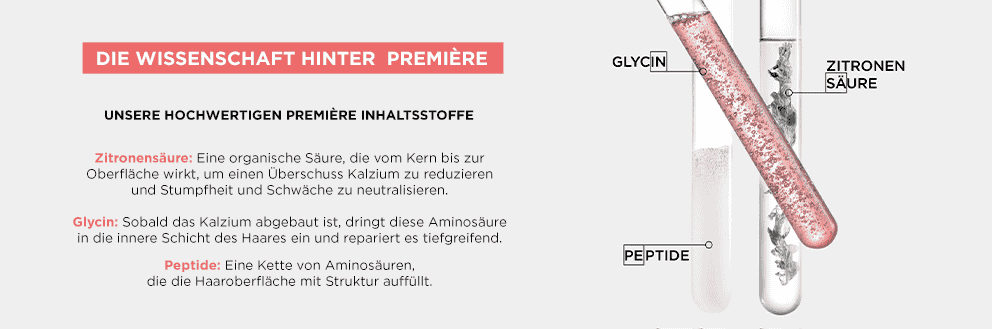 Inhaltsstoffe, Zitronensäure, Glycin, Peptide