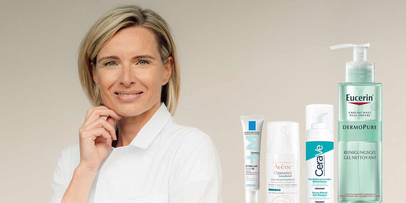 Dermatologische Pflege