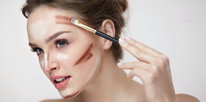 Dermatologisches Make-up