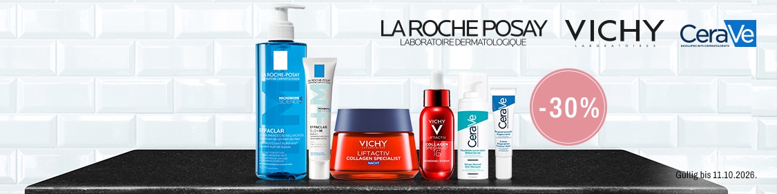 Vichy - CeraVe - La Roche-Posay Vichy - CeraVe - La Roche-Posay