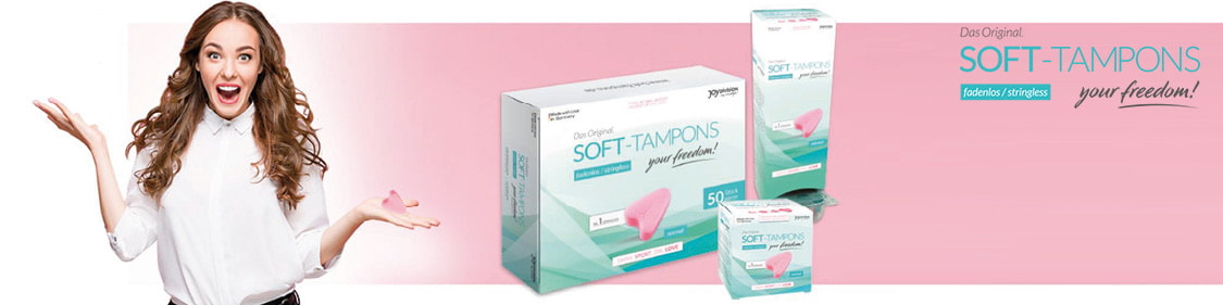 Soft-Tampons Soft-Tampons