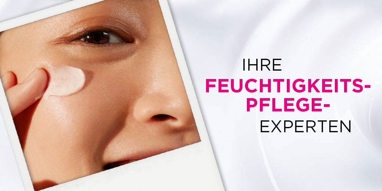 Feuchtigkeitspflege