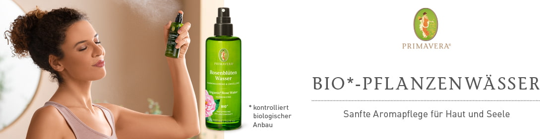 Bio Pflanzenwässer Bio Pflanzenwässer