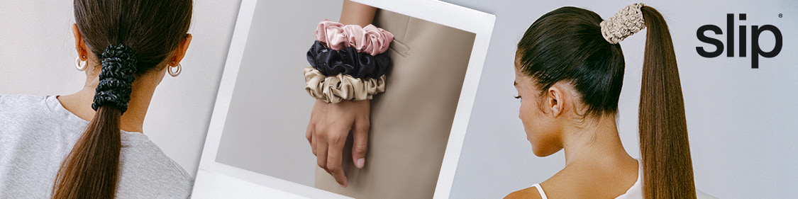 Seiden-Scrunchies Seiden-Scrunchies