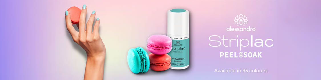 Striplac UV Colours Striplac UV Colours